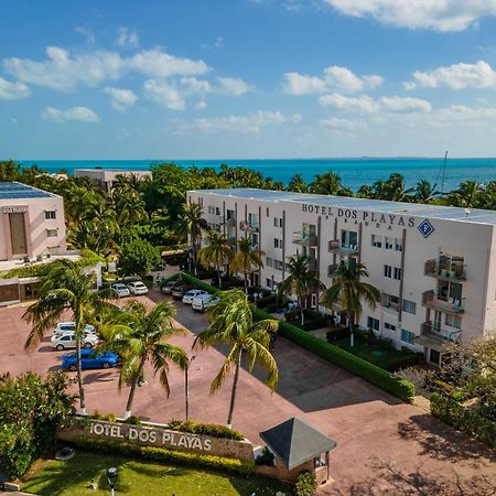 Hotel Dos Playas Faranda Cancún Exterior foto
