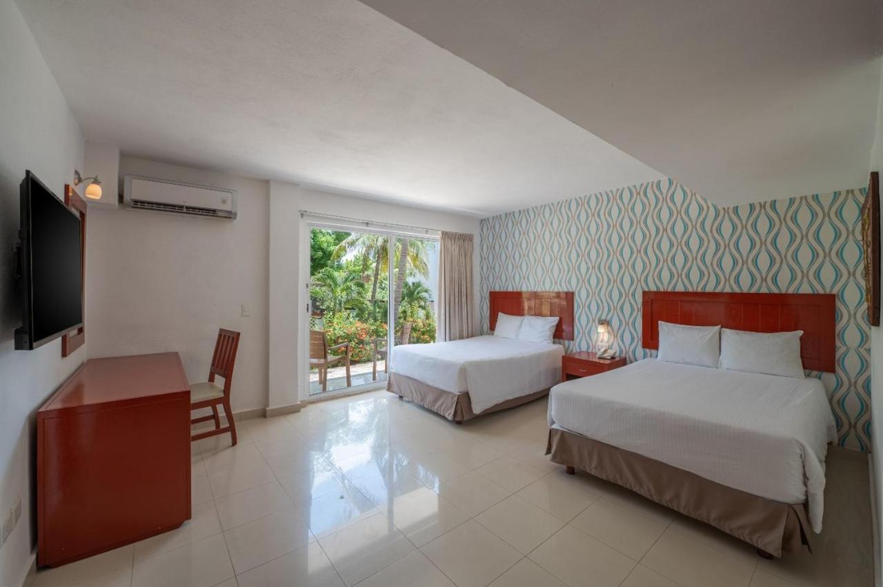 Hotel Dos Playas Faranda Cancún Exterior foto