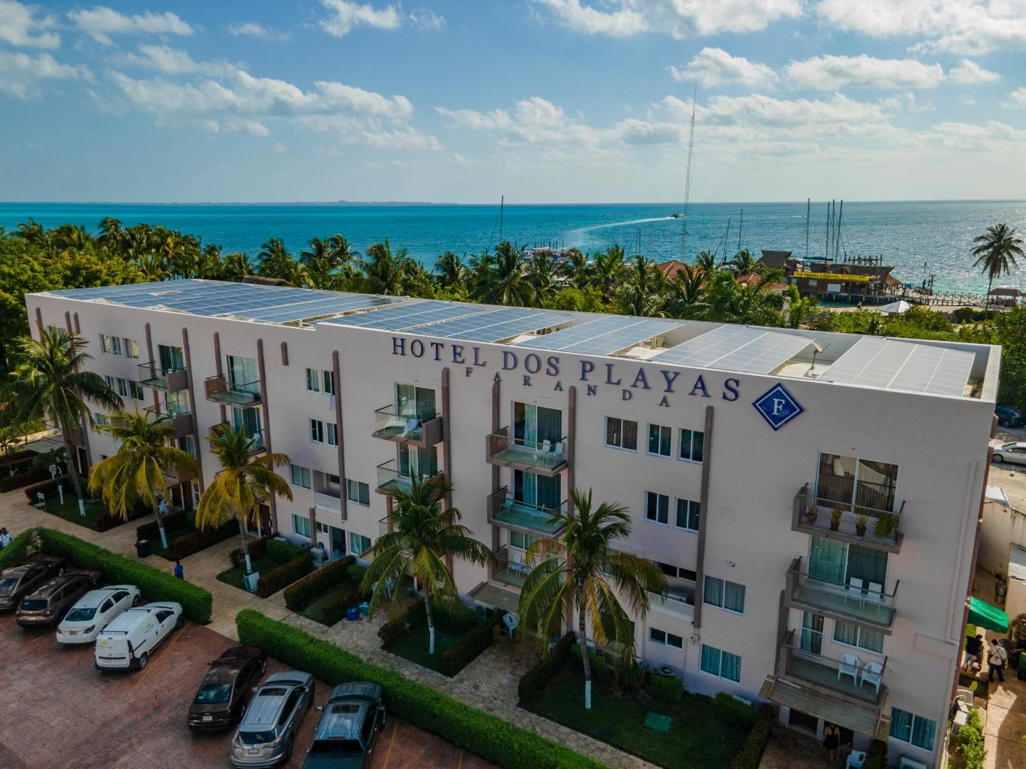 Hotel Dos Playas Faranda Cancún Exterior foto