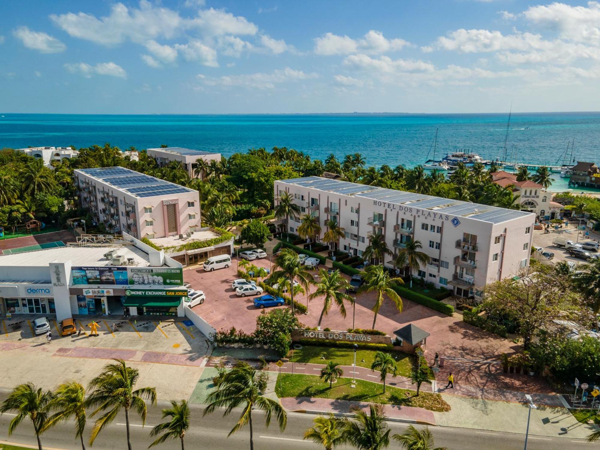 Hotel Dos Playas Faranda Cancún Exterior foto